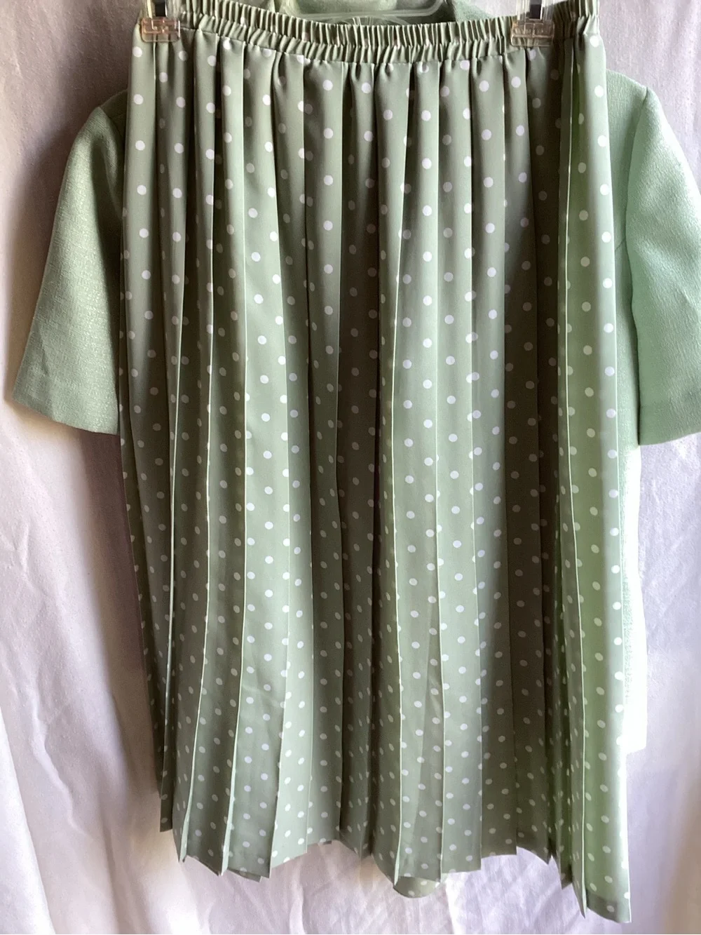 Leslie Fay two piece